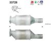 VW 1H0131701JX Catalytic Converter